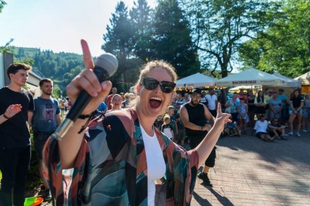 Puzzle Kultury - festiwal sztuki ulicznej w Wiśle